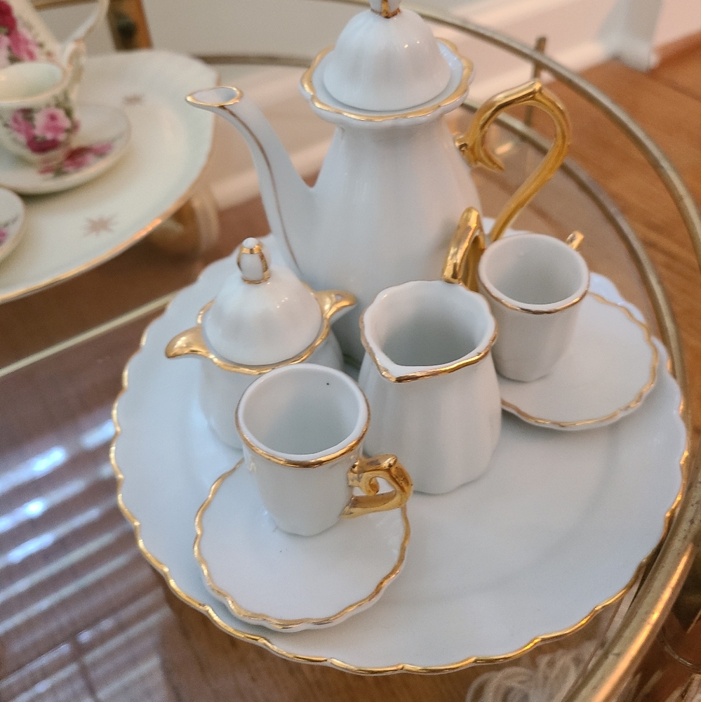 Extra Small Tea Cup Set